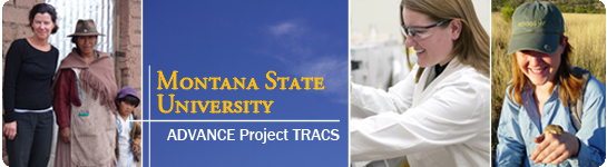 MSU ADVANCE Project TRACS Banner