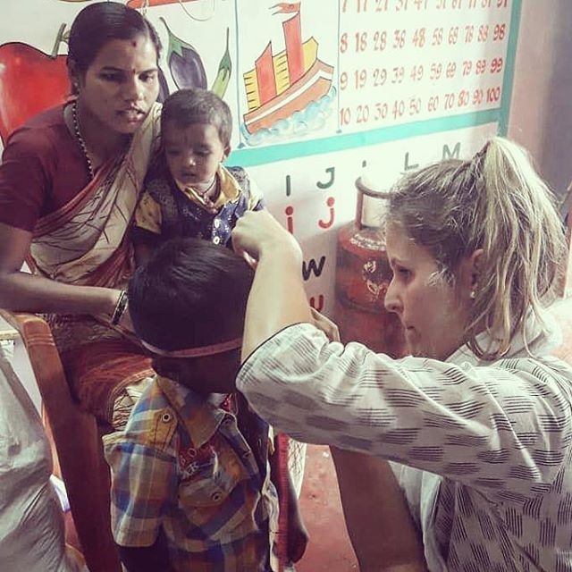 nursing students in India