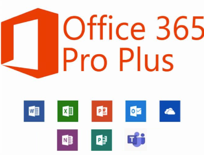 icons of applications in office pro plus