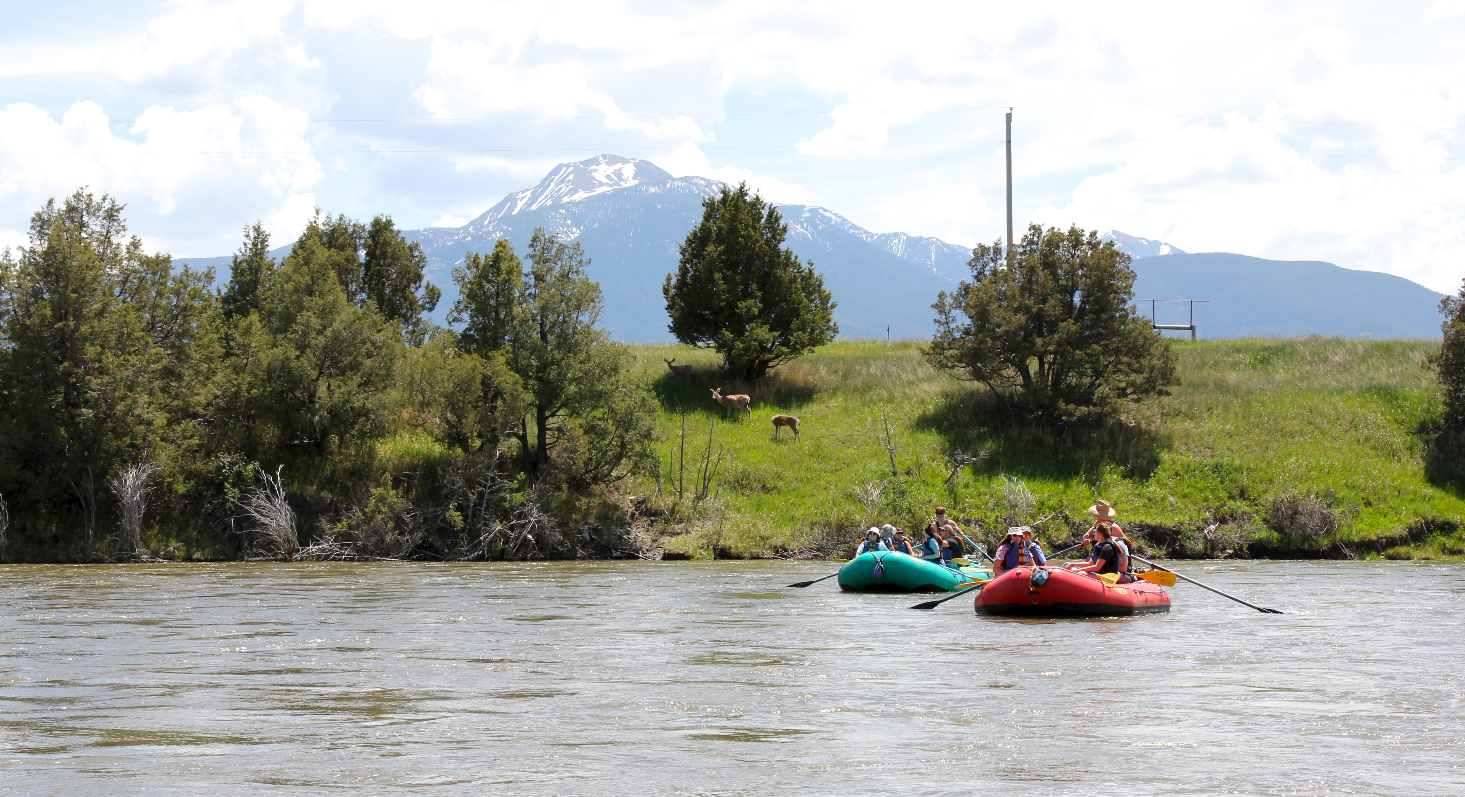 Orientation Programs Outdoor Recreation Montana State University