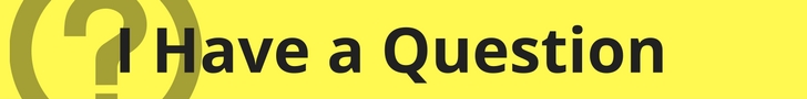 question banner