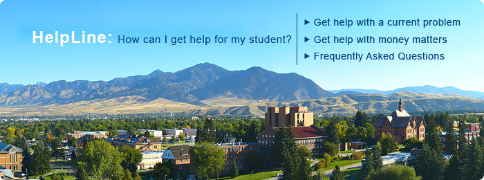 HelpLine: How can I get help for my student?