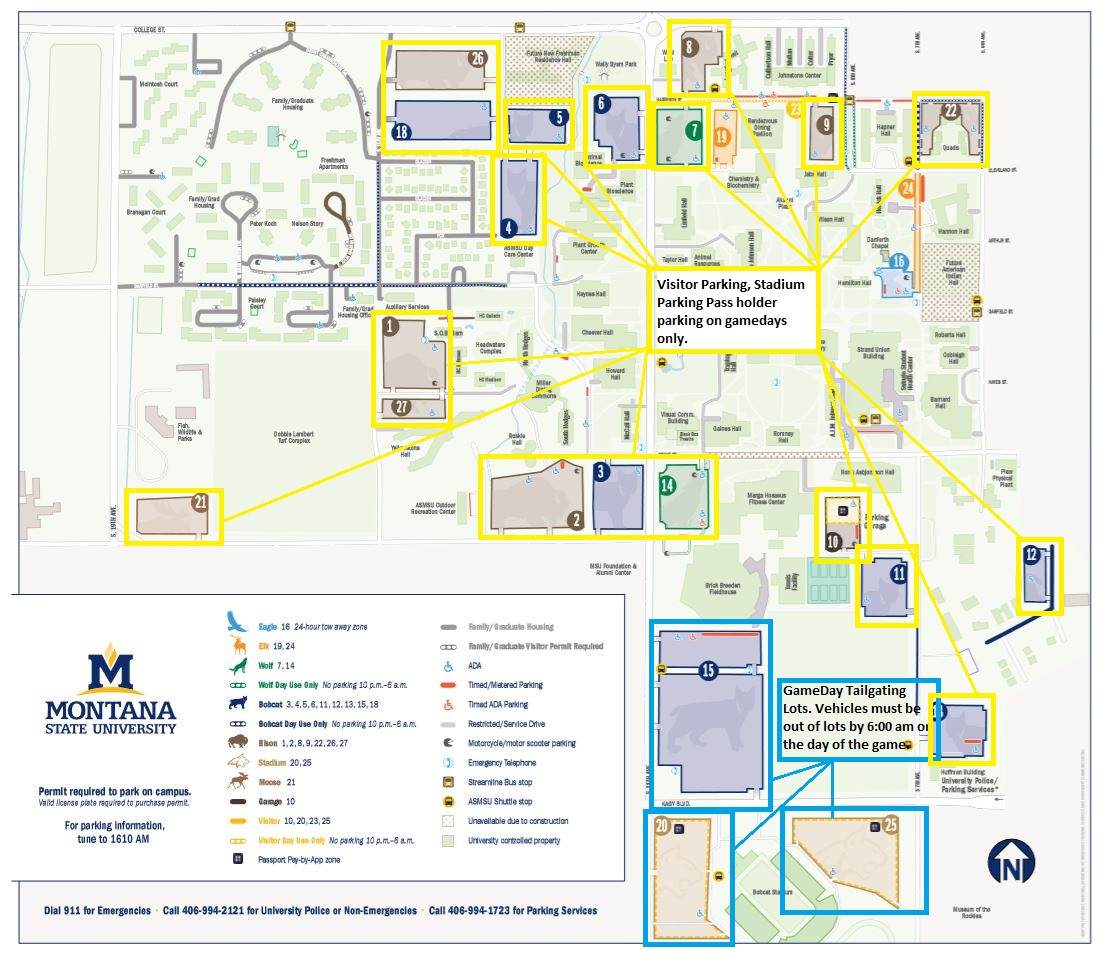 Msu Bobcat Stadium Seating Chart