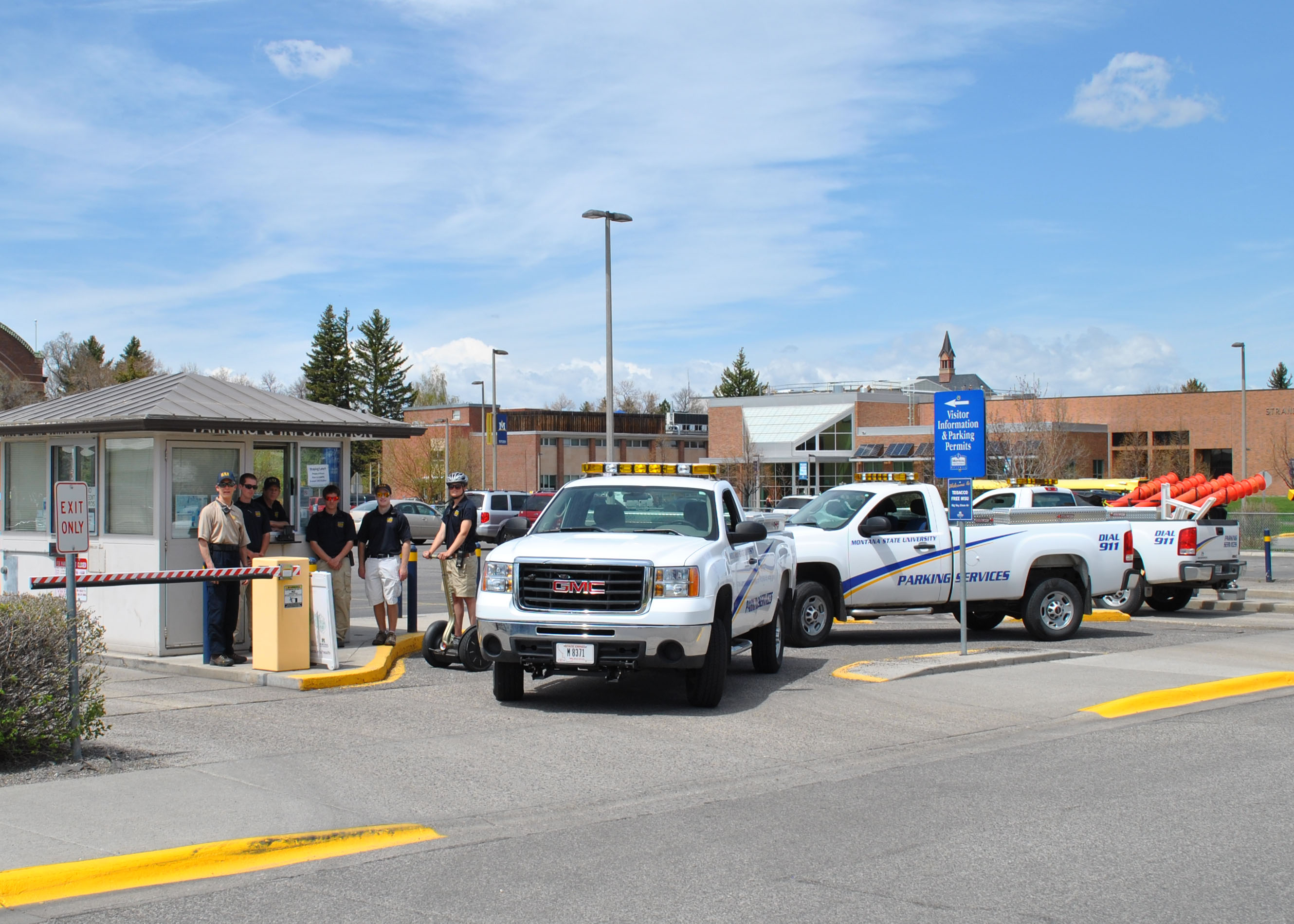 parking services