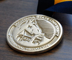 Montana State University Presidential Medal for Global and Visionary Leadership