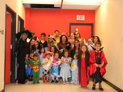 MSU American Indian Council's Halloween Party