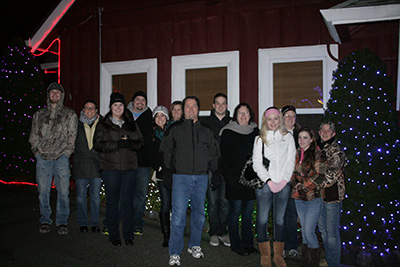 Tyler Worthen & family