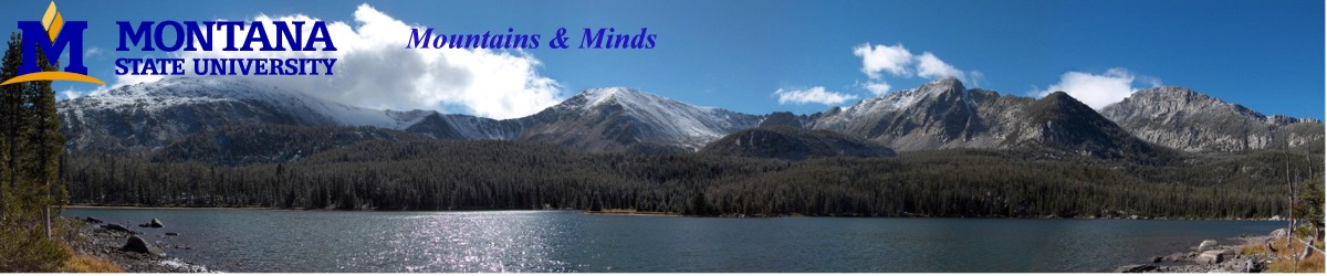 Montana State University Mountains & Minds