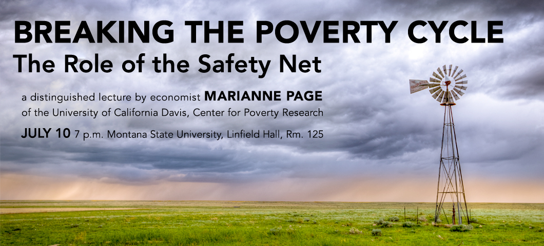 Poverty Cycle and Safety Net Role