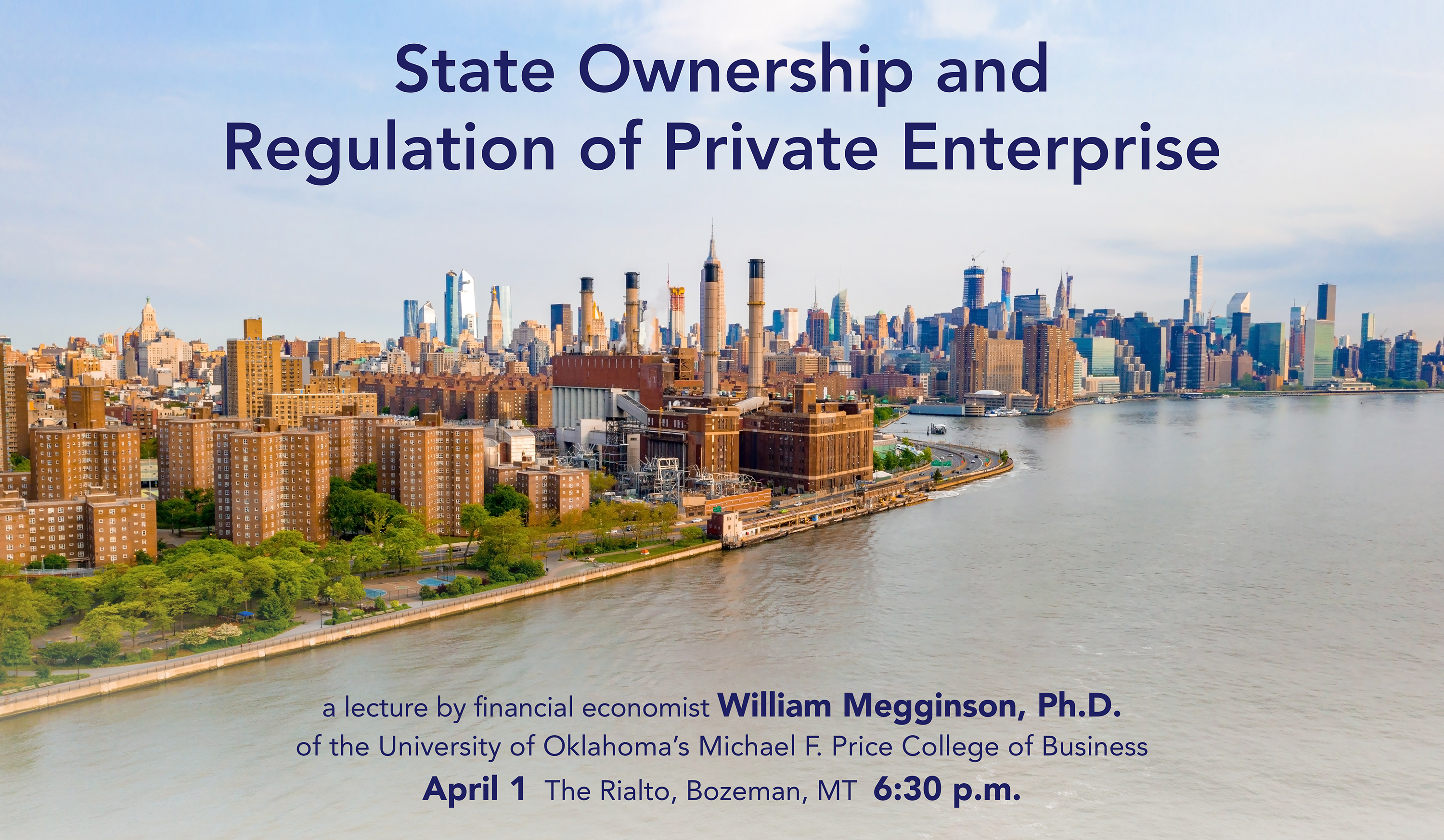 State Ownership Lecture