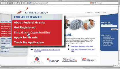 federal opportunities