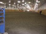 MSU's Heated Indoor Practice Rodeo Arena