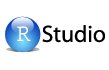 RStudio logo