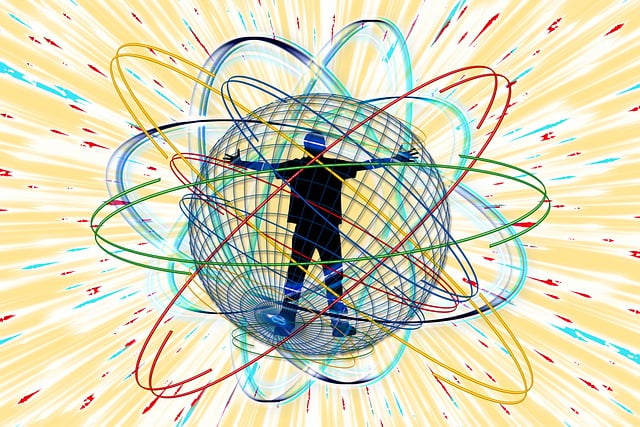 quantum physics diagram
