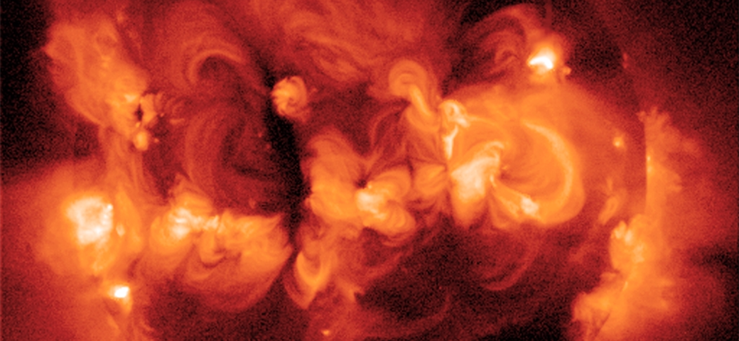 active regions on the Sun in X-ray