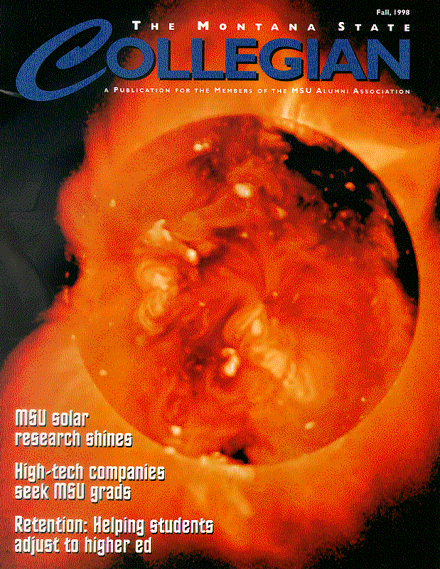 collegian fall 1998 cover