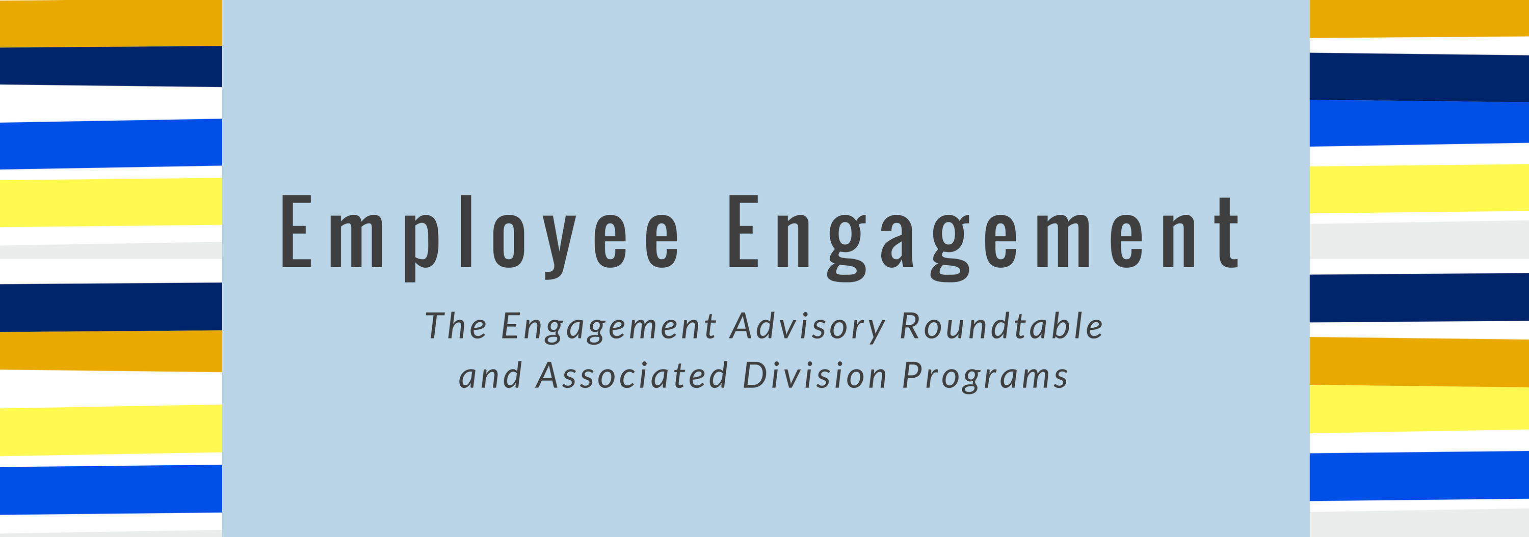employee engagement banner