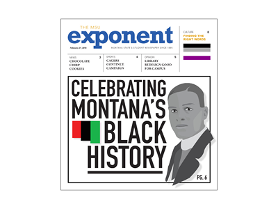 Front page of the February 21, 2019 MSU Exponent newspaper