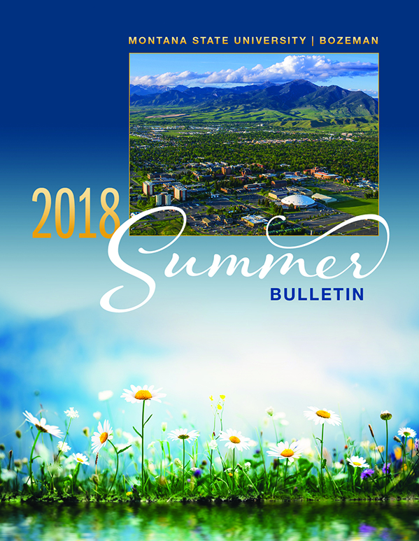 Summer Bulletin Request Form Summer Session Montana State University