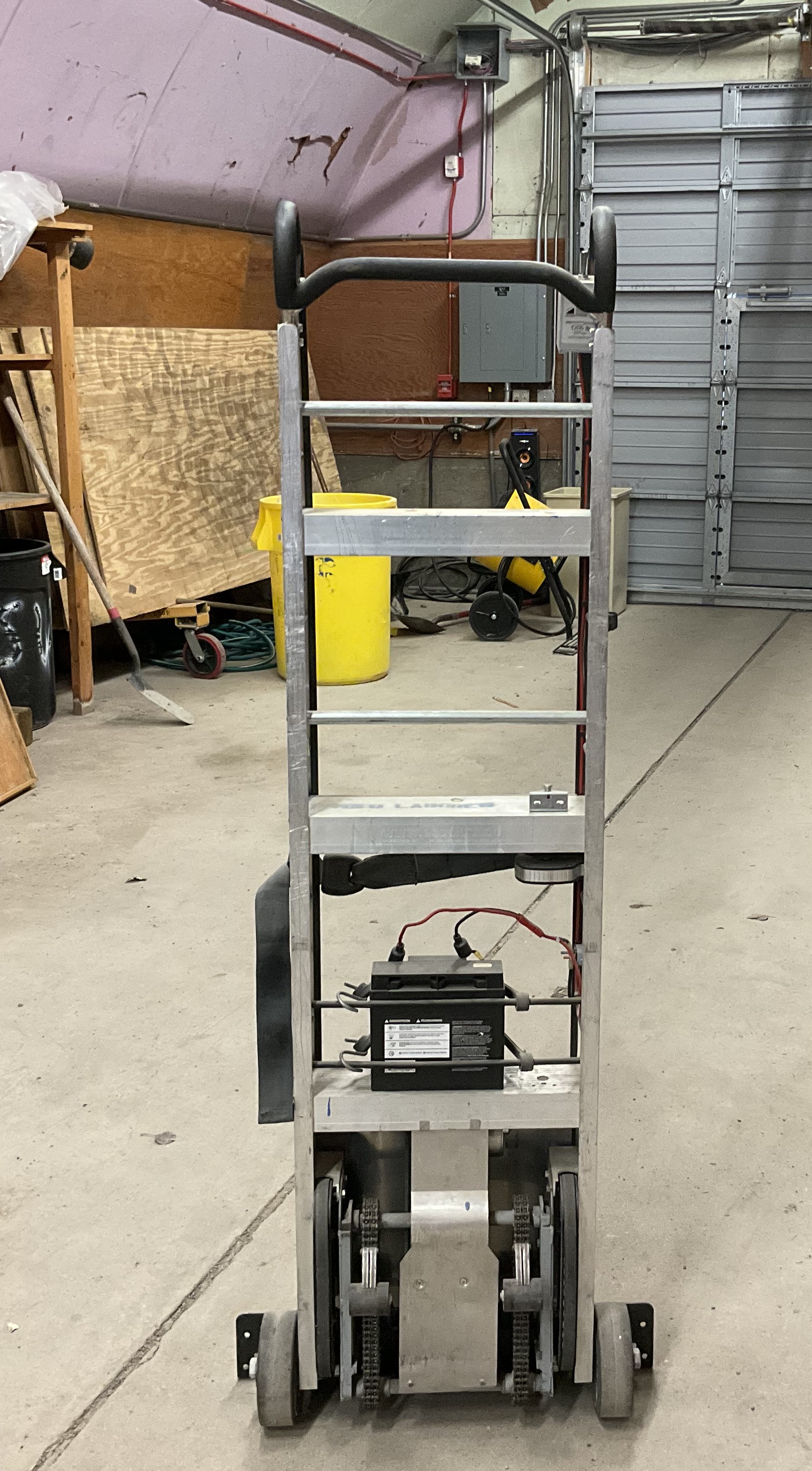stair stepper dolly