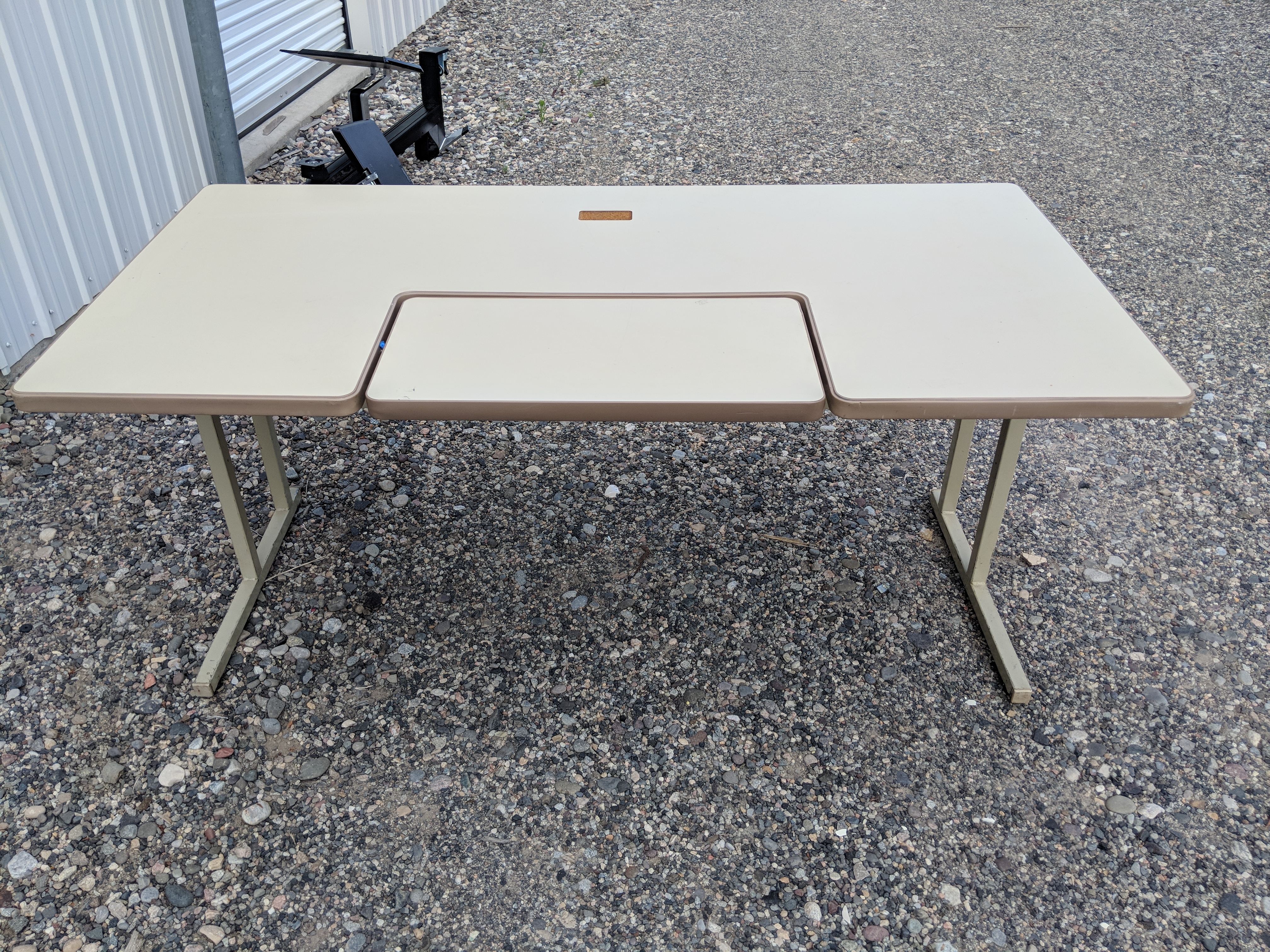 tan desk