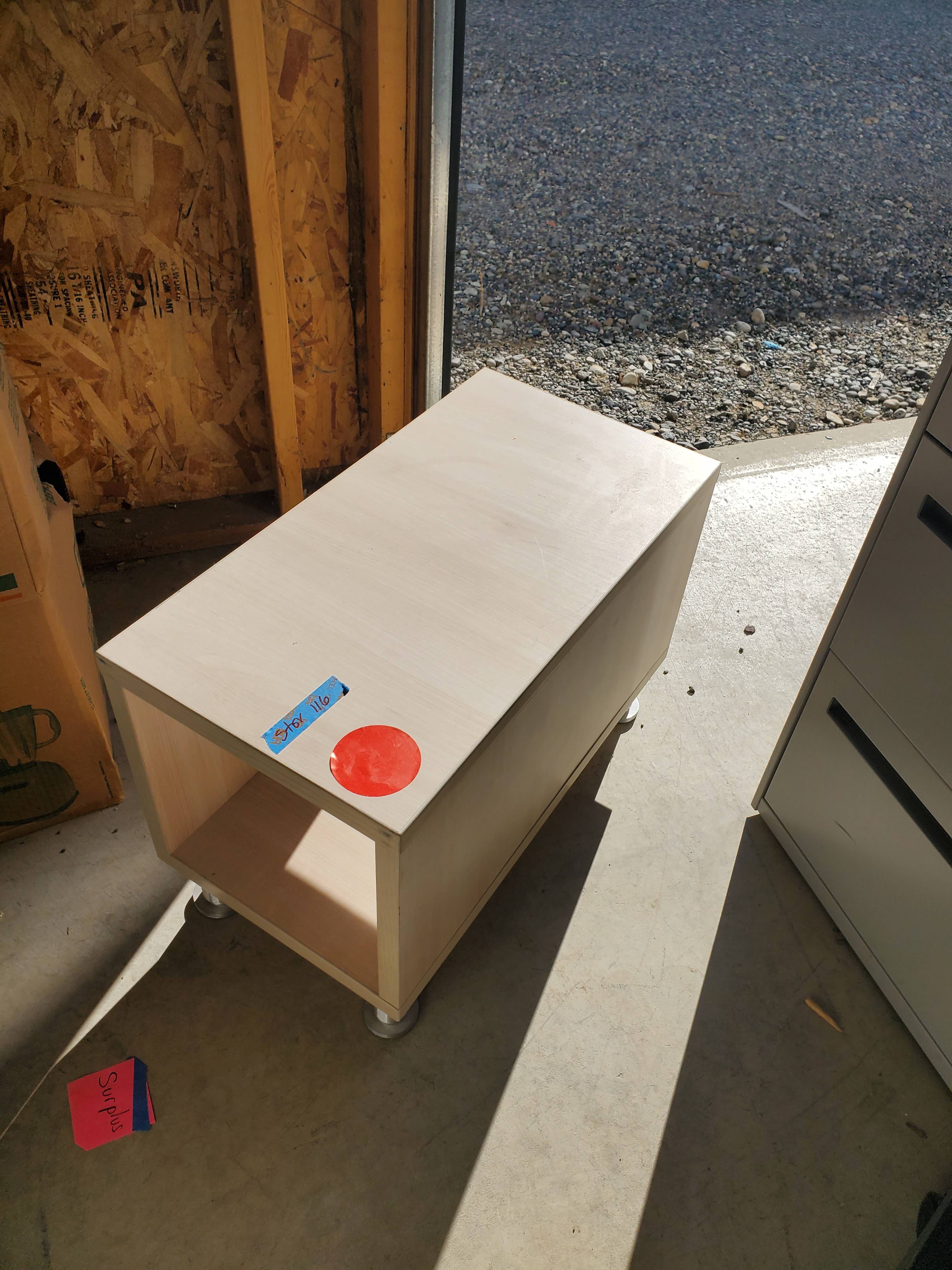 WoodenStandCrate