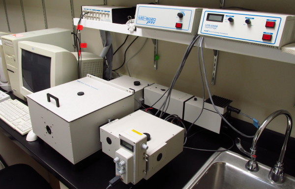 spectrofluorometer
