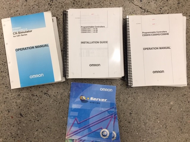 user manuals