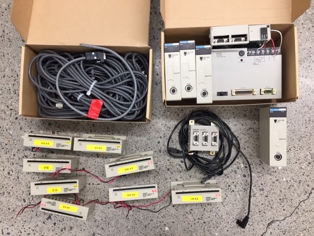 interfaces, cables, and power supply