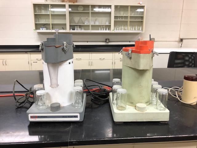2 bench grain mills