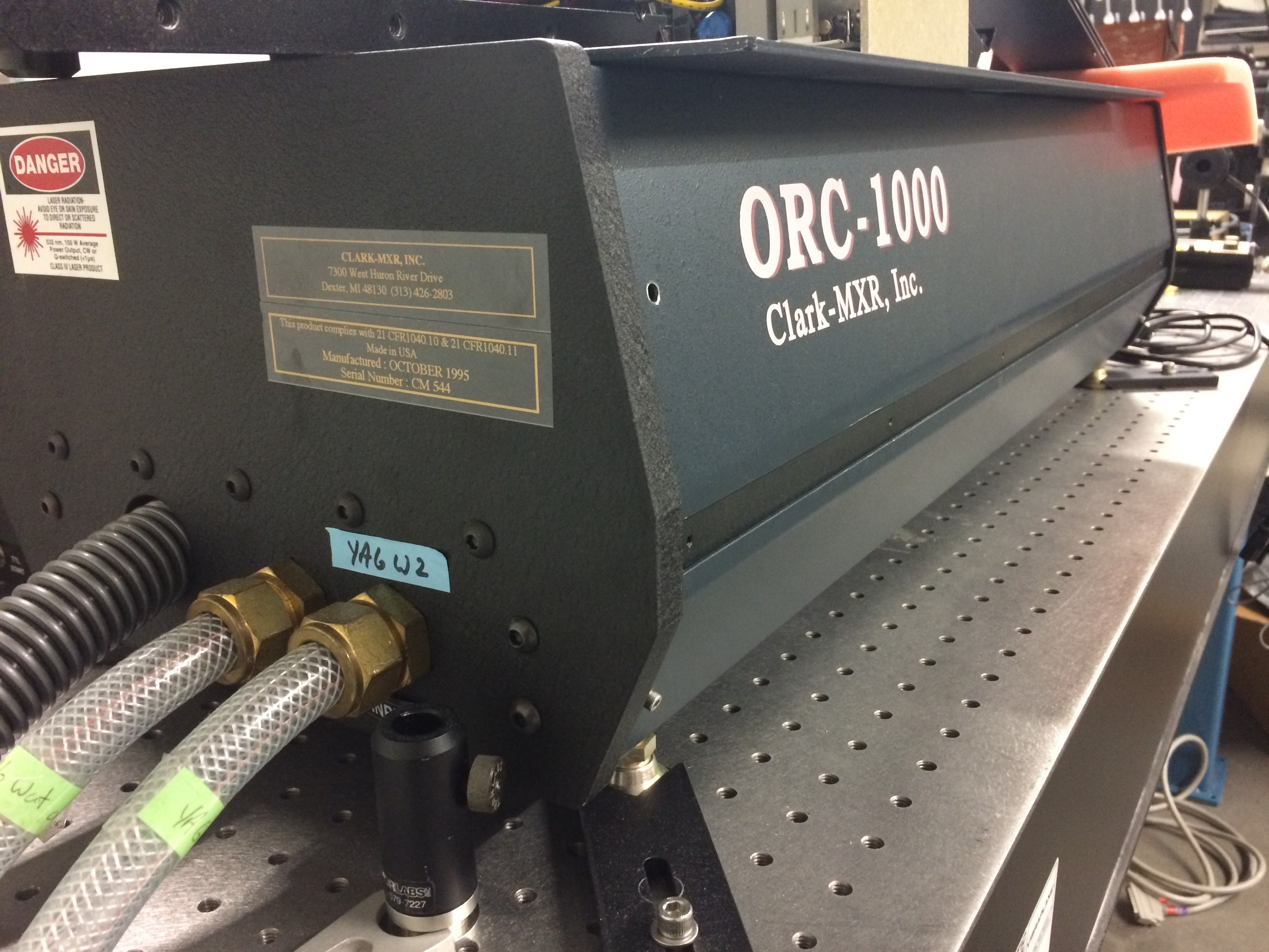 Laser system