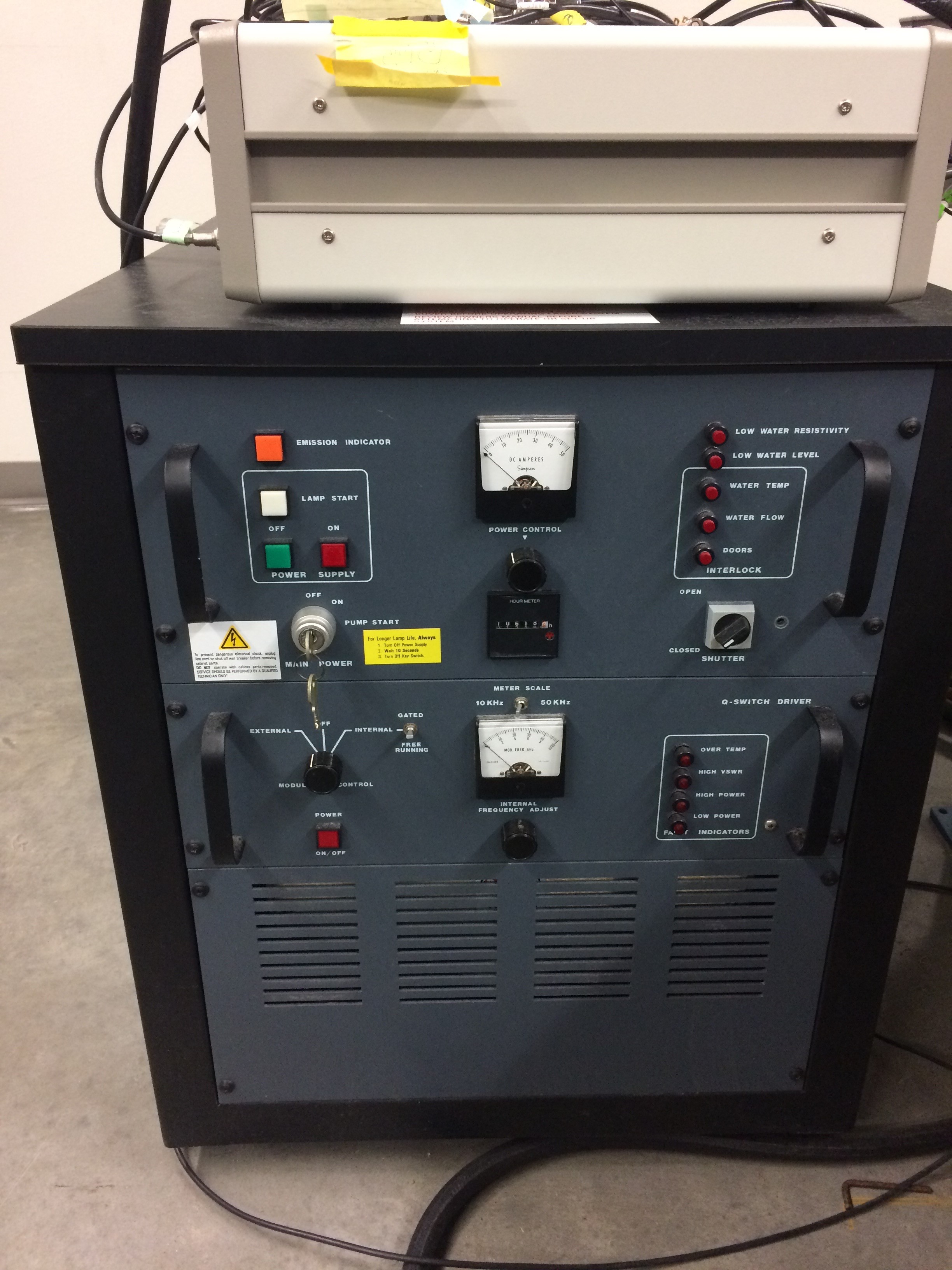 Laser system