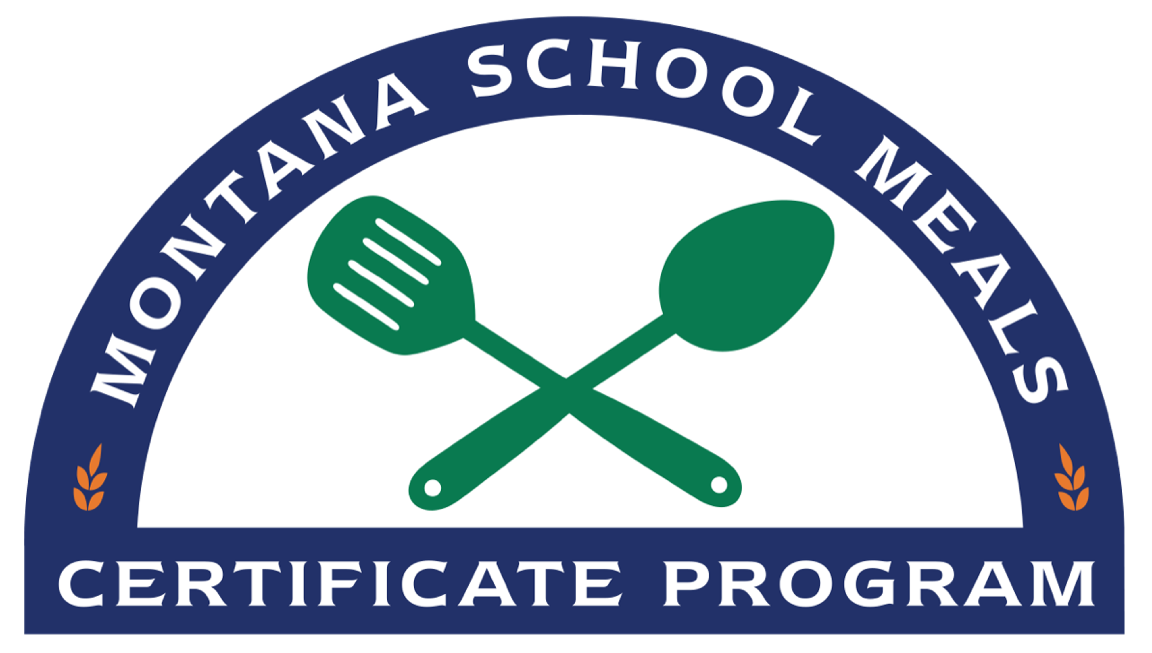 Logo for Montana School Meals Certificate Program
