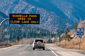 intelligent transportation system in rural setting intelligent transportation system in rural setting