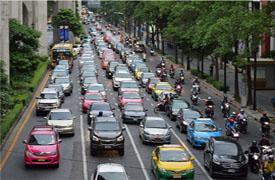 motor vehicle traffic congestion motor vehicle traffic congestion