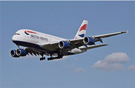 commercial jet in flight commercial jet in flight