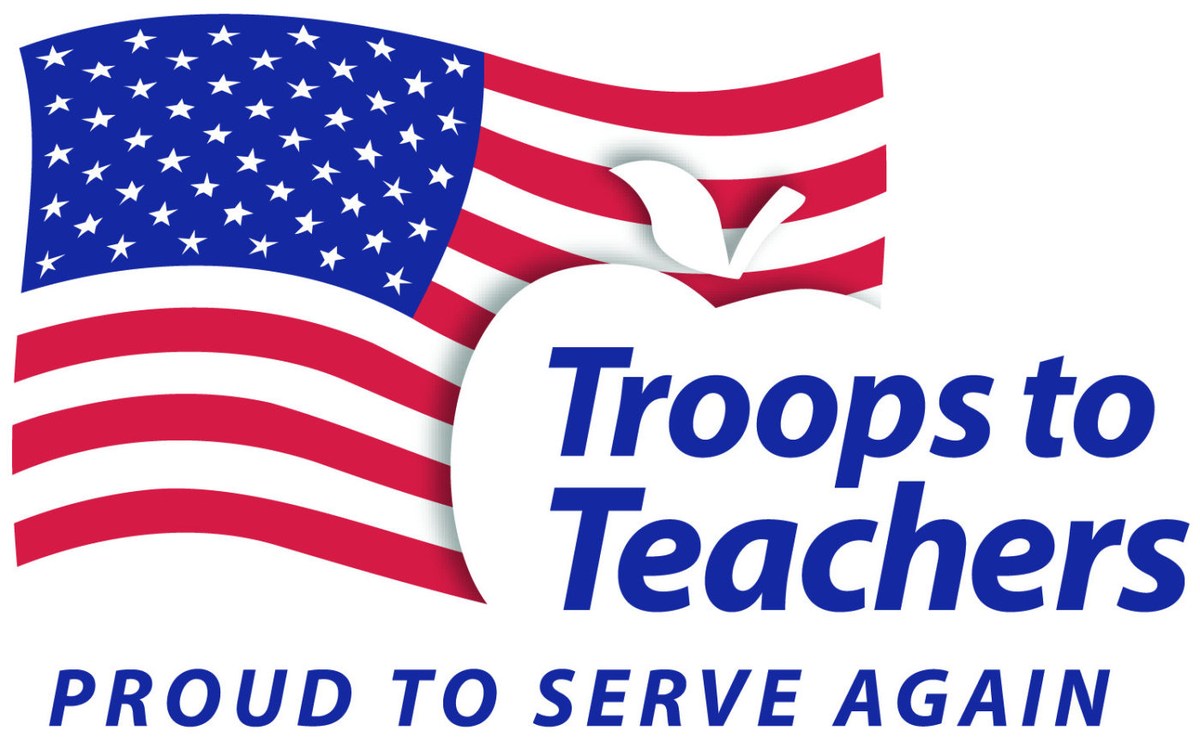 troops to teachers logo