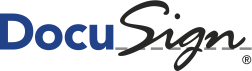 DocuSign logo .
