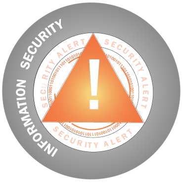 Information Security Alert badge