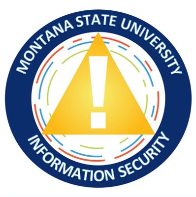 Information Security Alert badge
