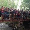 Starting Line on the Bridge