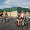 Biking to Bozeman Creek