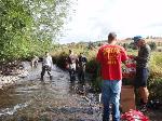 Gathered in the River