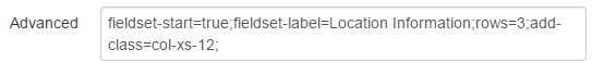 advanced field example