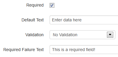 Required Checkbox and Required Failure Text Required Checkbox and Required Failure Text
