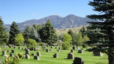 Sunset Hills Cemetery Mountain View