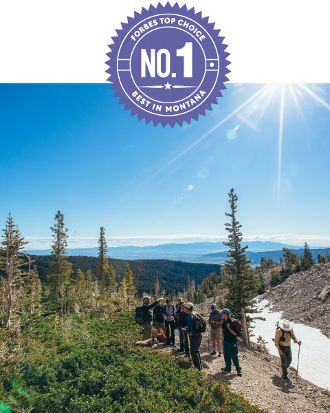 Number one in Forbes top choice of best college in Montana