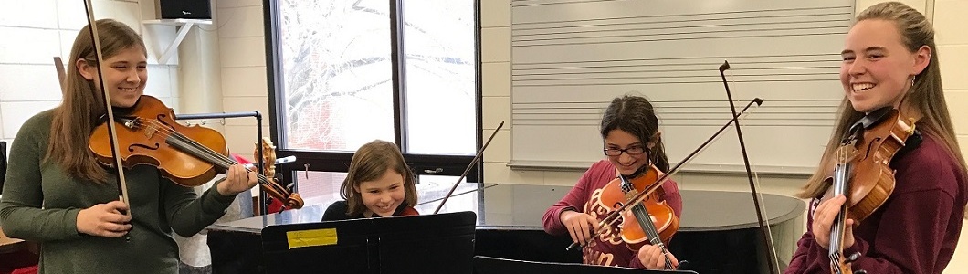Teaching a small music class