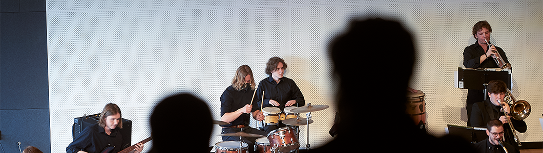 Teaching a small music class