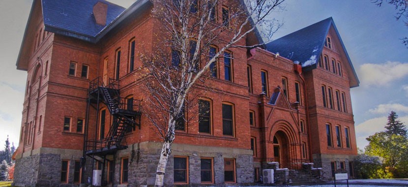 Scenic photo of Montana Hall